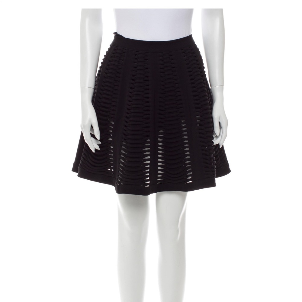 Robert Rodriguez Black Mini Skirt
